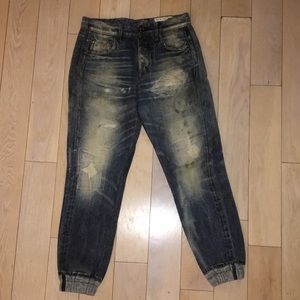 rag & bone like new sweatpant jean size Small